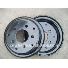 8 inch 9 inch small steel wheels for forklift